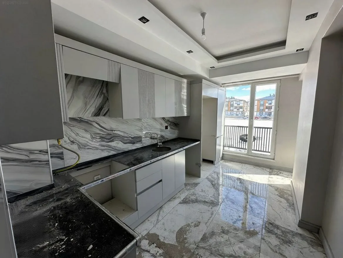 ERZURUM AZIZIYE KİRALIK 2+1 DAİRE ★ 80M² SIFIR - 4