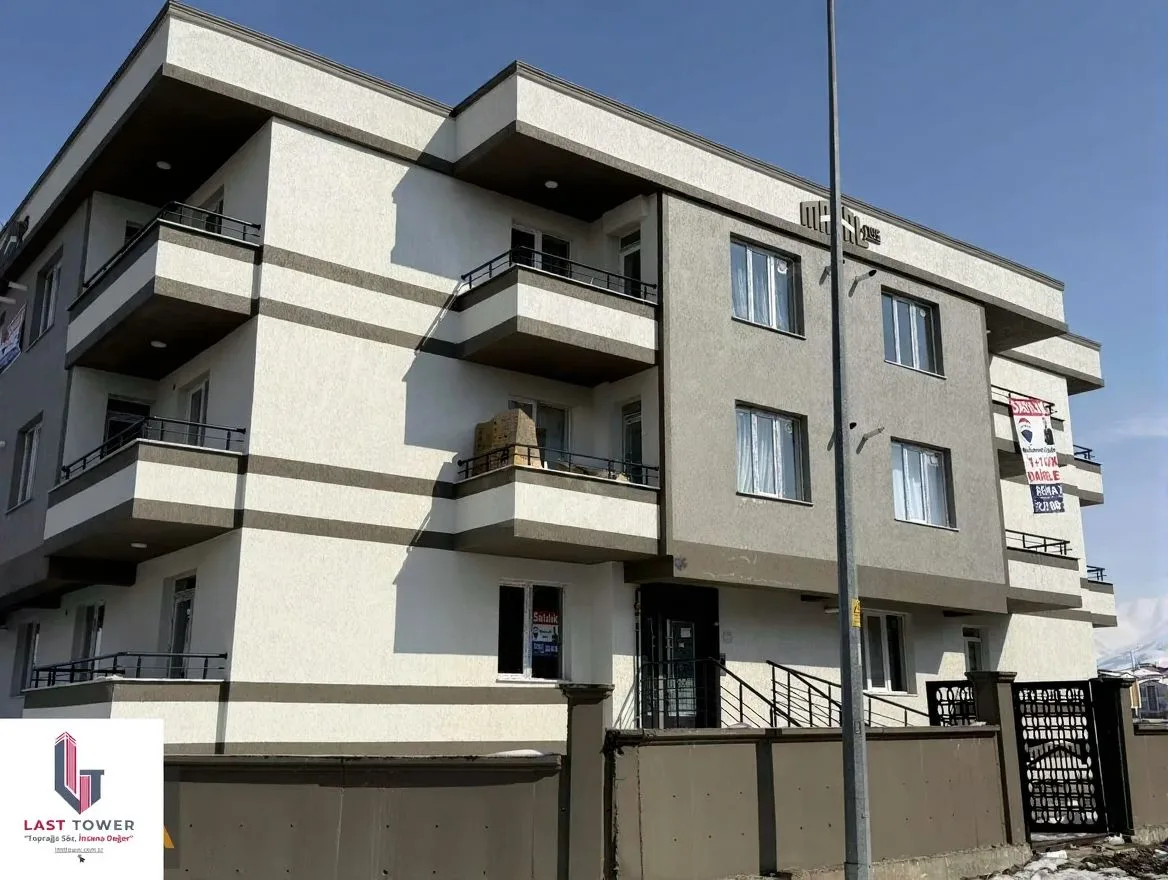 ERZURUM KİRALIK 1+1 DAİRE | AZIZIYE 45M² SIFIR - 1