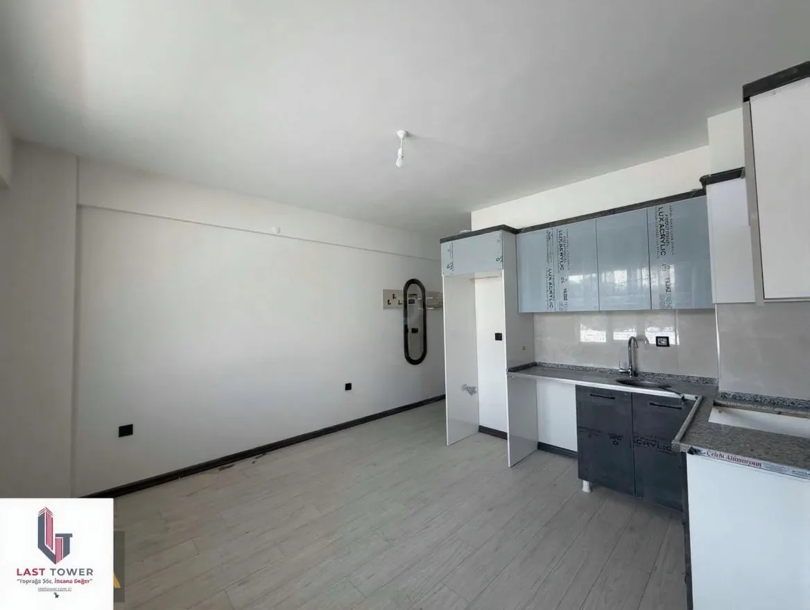 ERZURUM KİRALIK 1+1 DAİRE | AZIZIYE 45M² SIFIR - Fotoğraf 12