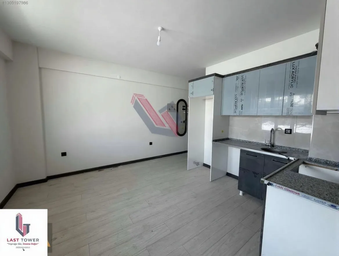 ERZURUM KİRALIK 1+1 DAİRE | AZIZIYE 45M² SIFIR - Fotoğraf 14