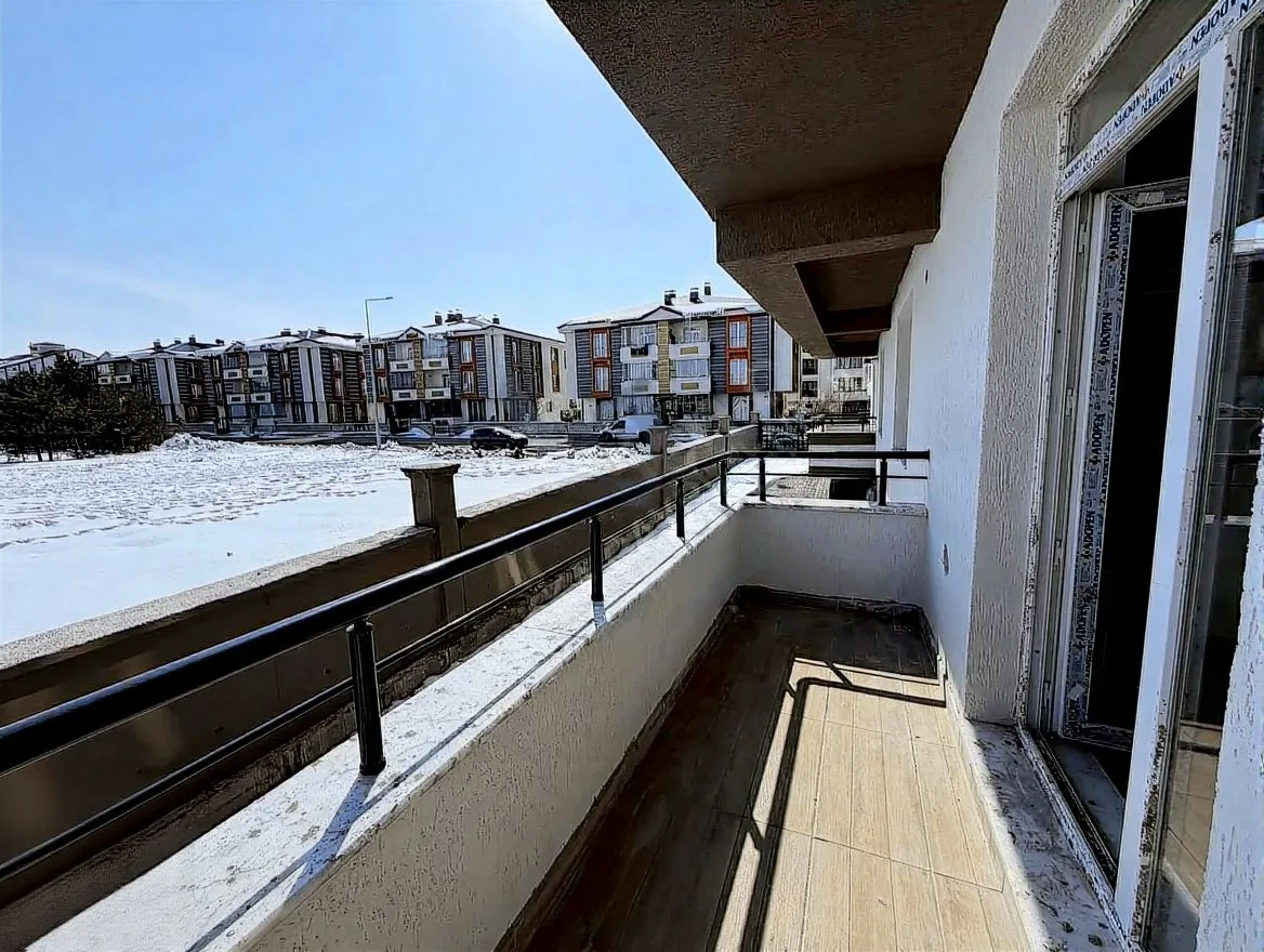 ERZURUM KİRALIK 1+1 DAİRE | AZIZIYE 45M² SIFIR - Fotoğraf 19