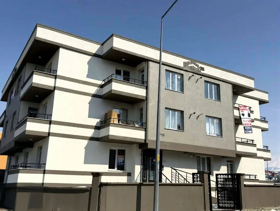 ERZURUM KİRALIK 1+1 DAİRE | AZIZIYE 45M² SIFIR - 2