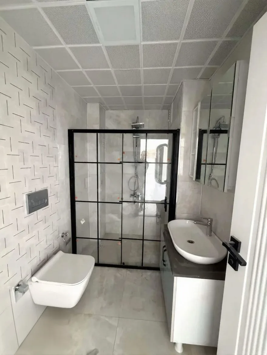 ERZURUM KİRALIK 1+1 DAİRE | AZIZIYE 45M² SIFIR - Fotoğraf 27