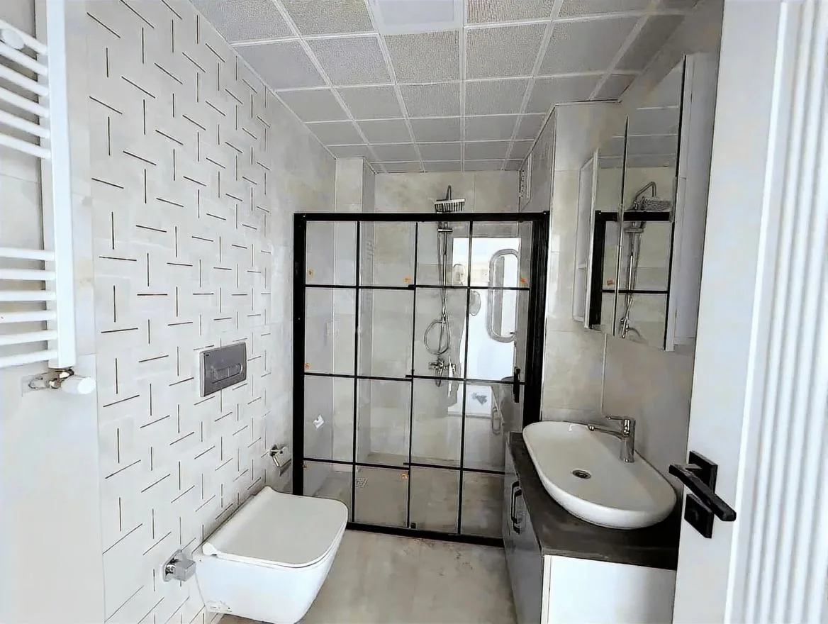 ERZURUM KİRALIK 1+1 DAİRE | AZIZIYE 45M² SIFIR - Fotoğraf 28