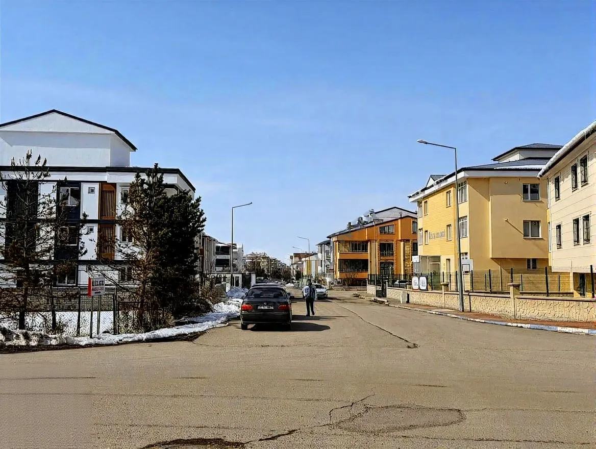 ERZURUM KİRALIK 1+1 DAİRE | AZIZIYE 45M² SIFIR - 3