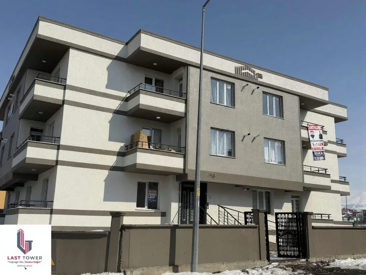 ERZURUM KİRALIK 1+1 DAİRE | AZIZIYE 45M² SIFIR - Fotoğraf 6