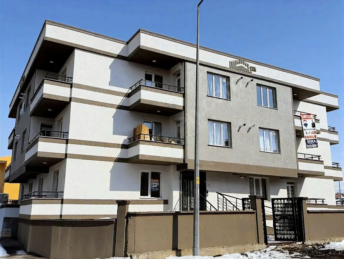 ERZURUM KİRALIK 1+1 DAİRE | AZIZIYE 45M² SIFIR - Fotoğraf 7