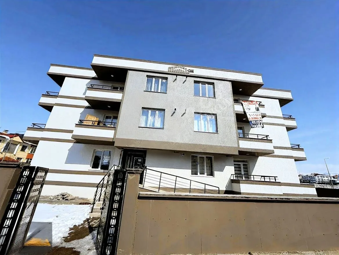 ERZURUM KİRALIK 1+1 DAİRE | AZIZIYE 45M² SIFIR - Fotoğraf 8