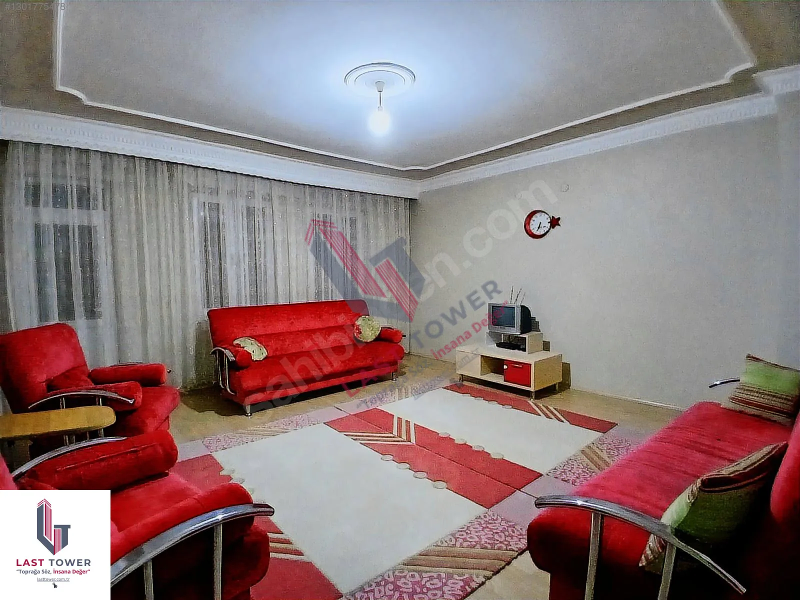 ERZURUM PALANDÖKEN KİRALIK 3+1 DAİRE 150M² MERKEZİ ISITMALI - Erzurum / Palandöken / Hüseyin Avni Ulaş Mh. Daire