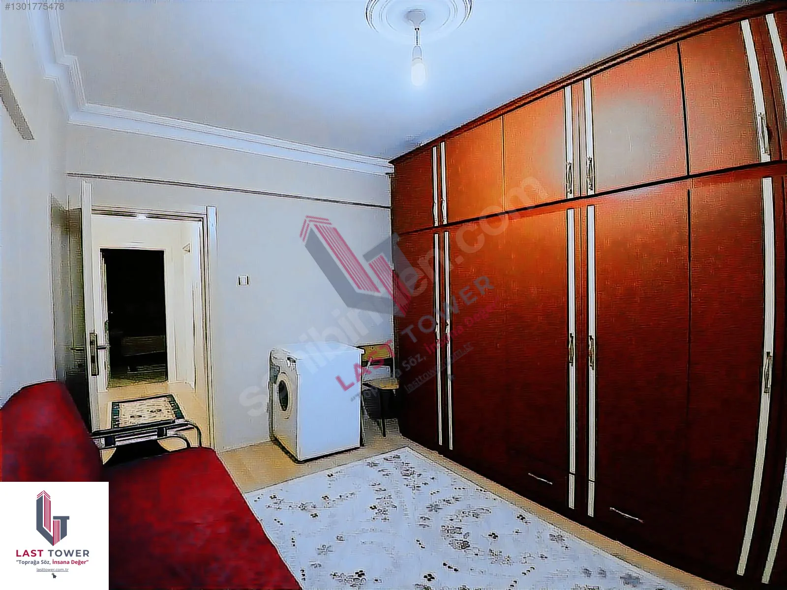 ERZURUM PALANDÖKEN KİRALIK 3+1 DAİRE 150M² MERKEZİ ISITMALI - Fotoğraf 10