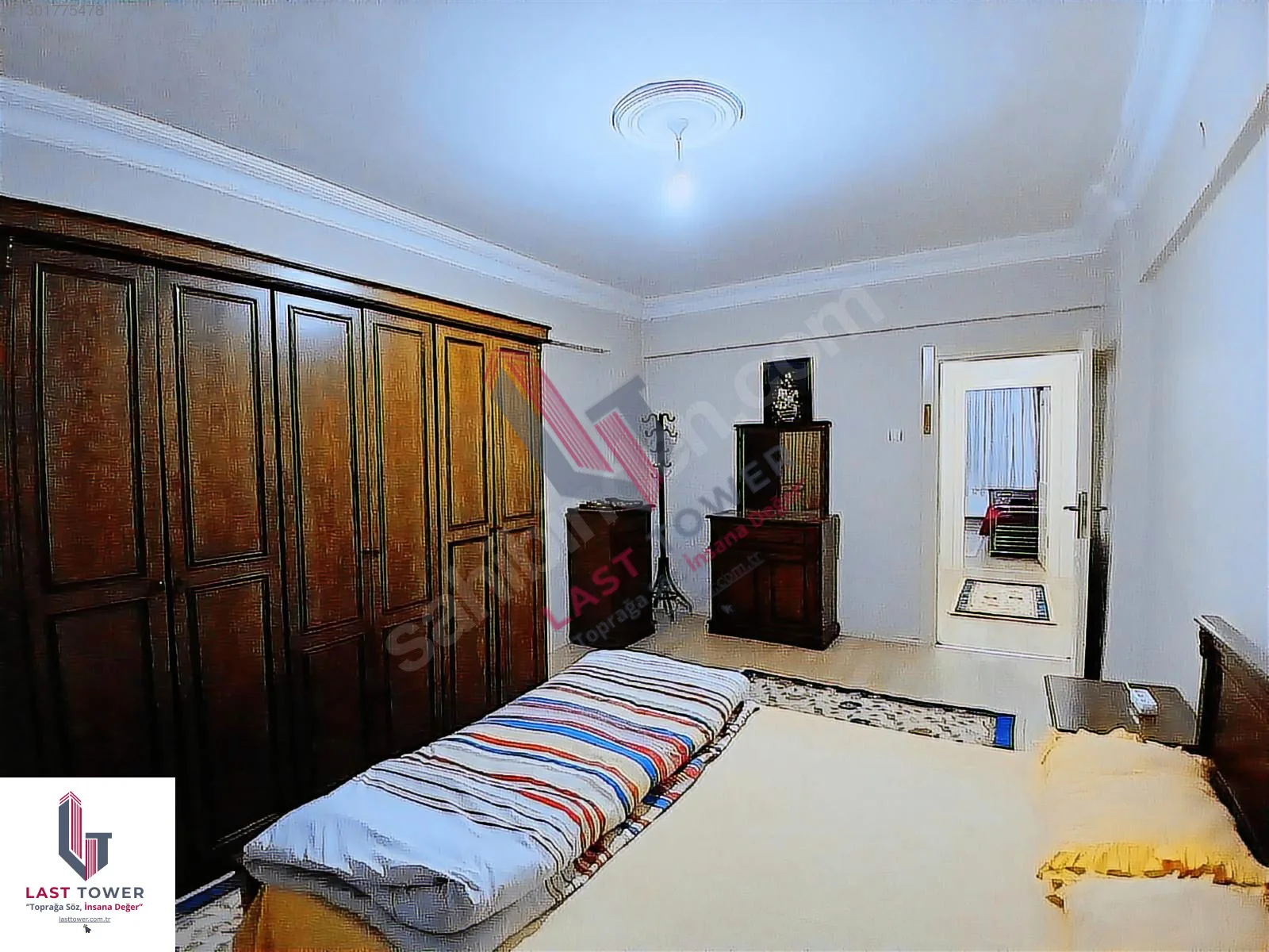ERZURUM PALANDÖKEN KİRALIK 3+1 DAİRE 150M² MERKEZİ ISITMALI - Fotoğraf 14