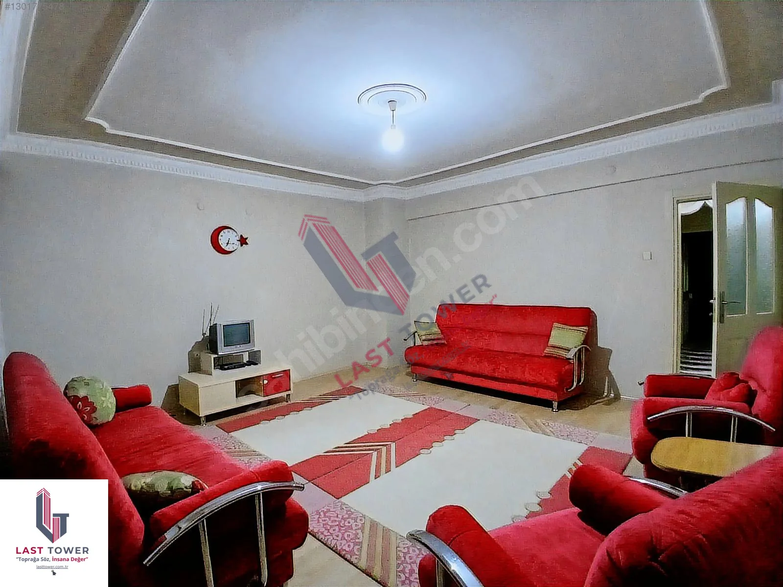 ERZURUM PALANDÖKEN KİRALIK 3+1 DAİRE 150M² MERKEZİ ISITMALI - Fotoğraf 2