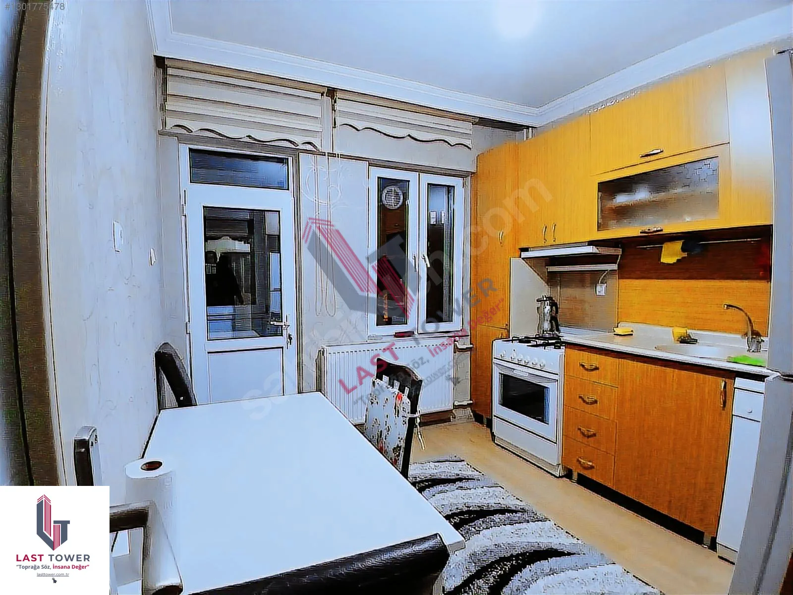 ERZURUM PALANDÖKEN KİRALIK 3+1 DAİRE 150M² MERKEZİ ISITMALI - Fotoğraf 5