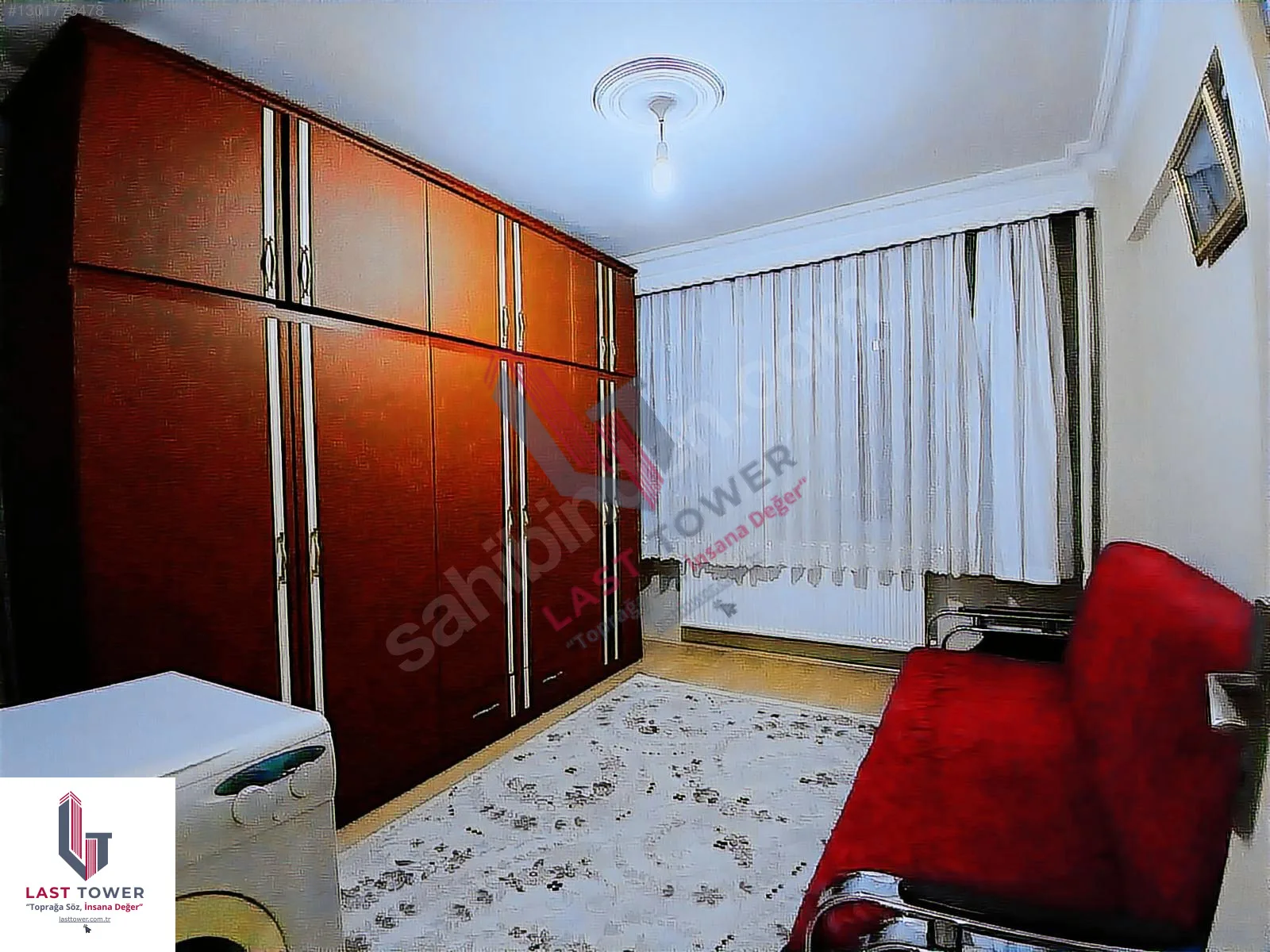 ERZURUM PALANDÖKEN KİRALIK 3+1 DAİRE 150M² MERKEZİ ISITMALI - Fotoğraf 9