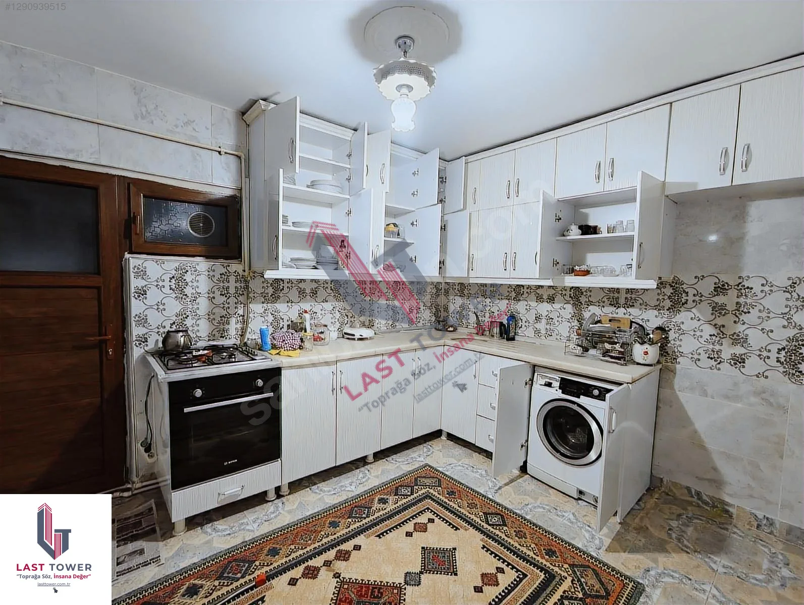 ERZURUM YAKUTIYE KİRALIK 3+1 DAİRE 150M² MERKEZİ ISITMALI - Erzurum / Yakutiye / Muratpaşa Mh. Daire