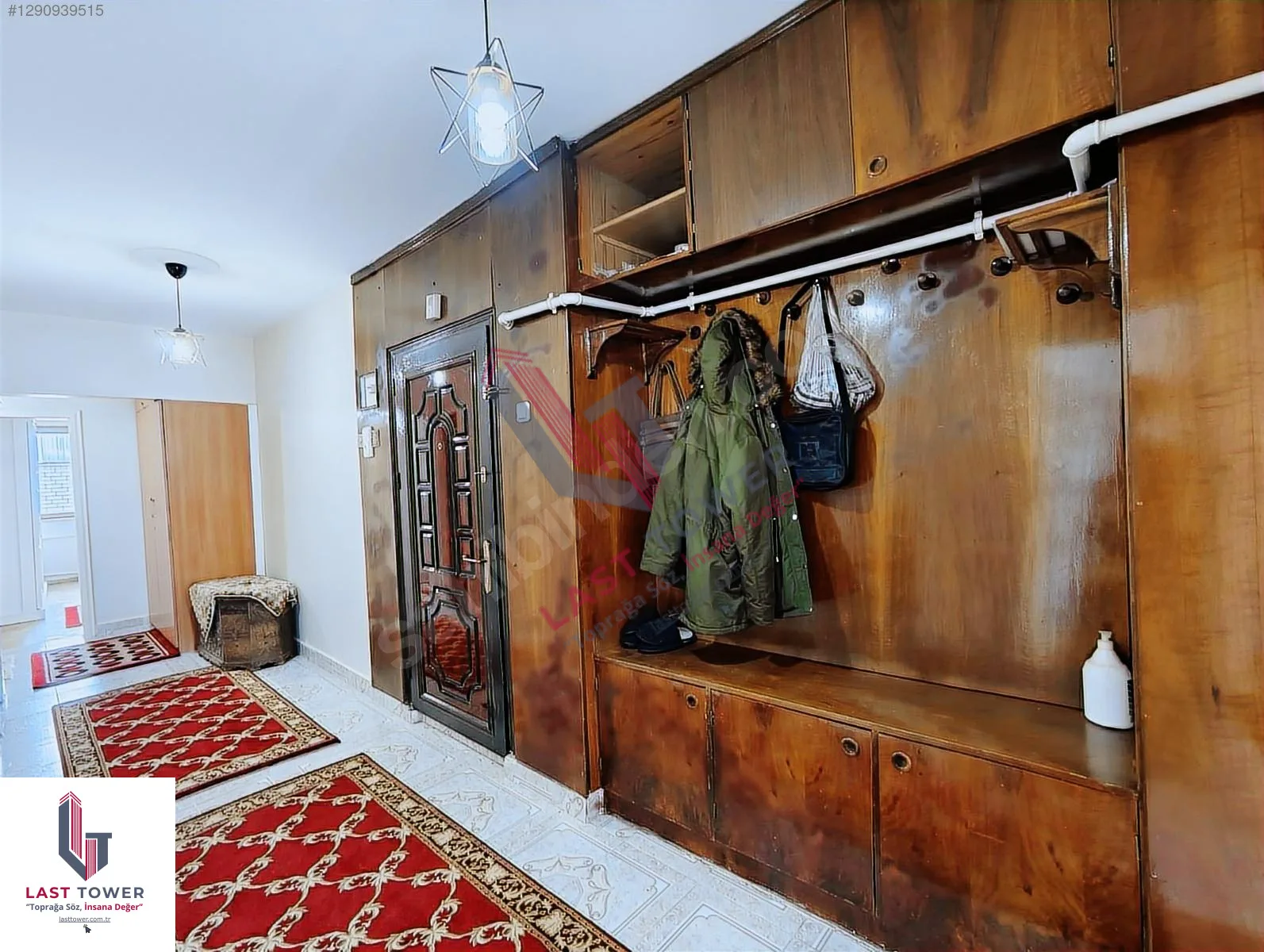 ERZURUM YAKUTIYE KİRALIK 3+1 DAİRE 150M² MERKEZİ ISITMALI - Fotoğraf 12