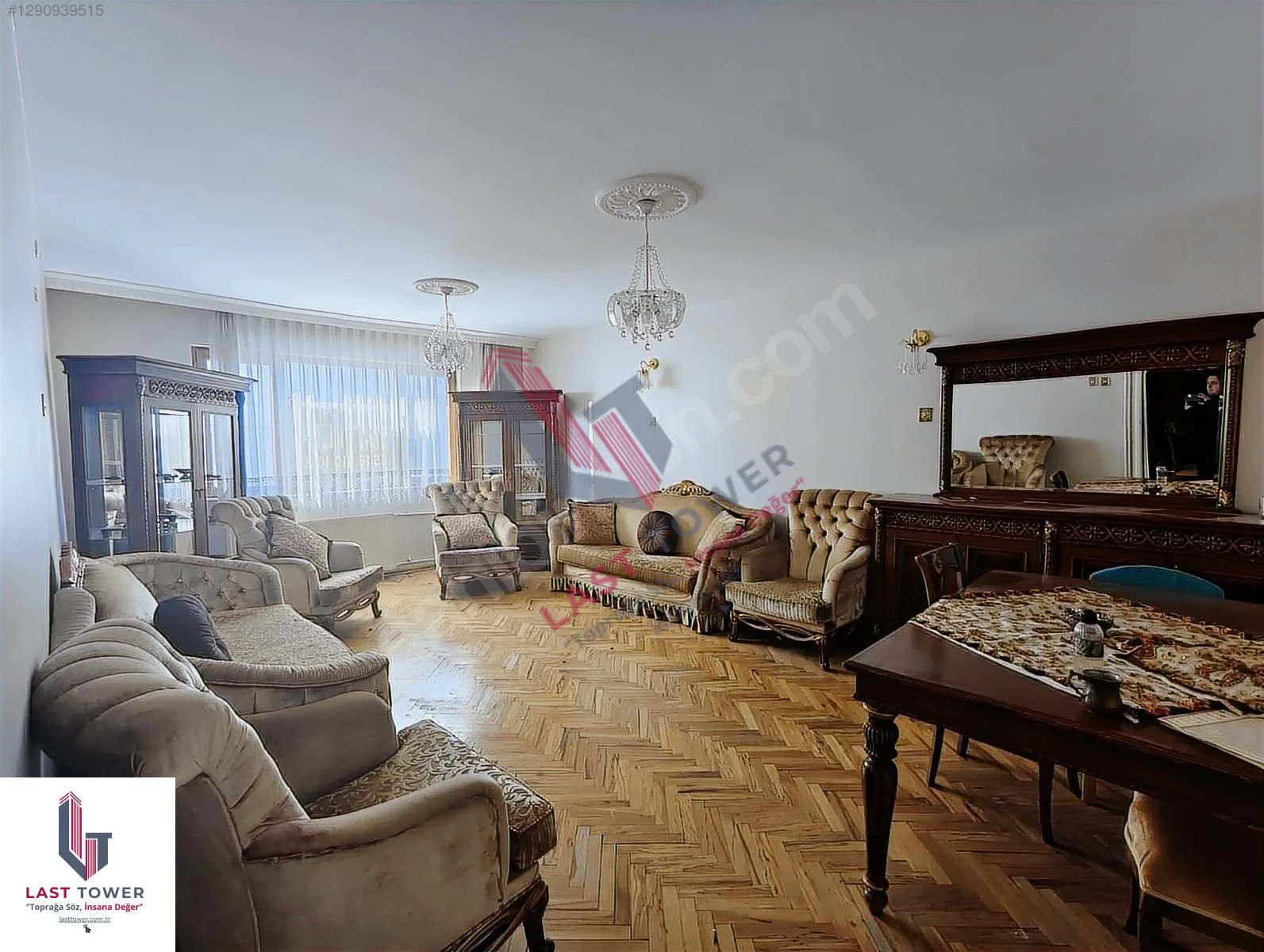 ERZURUM YAKUTIYE KİRALIK 3+1 DAİRE 150M² MERKEZİ ISITMALI - Fotoğraf 2