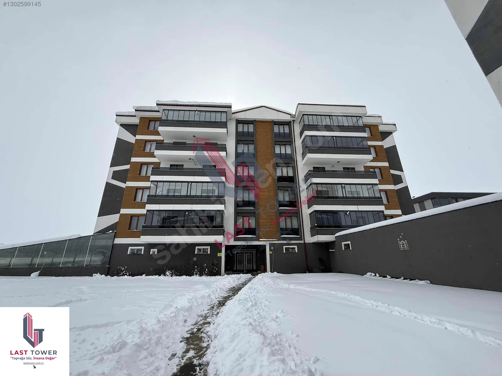 ERZURUM YAKUTIYE KİRALIK 4+1 DAİRE 165M² YENİ - Erzurum / Yakutiye / Üniversite Mh. Daire