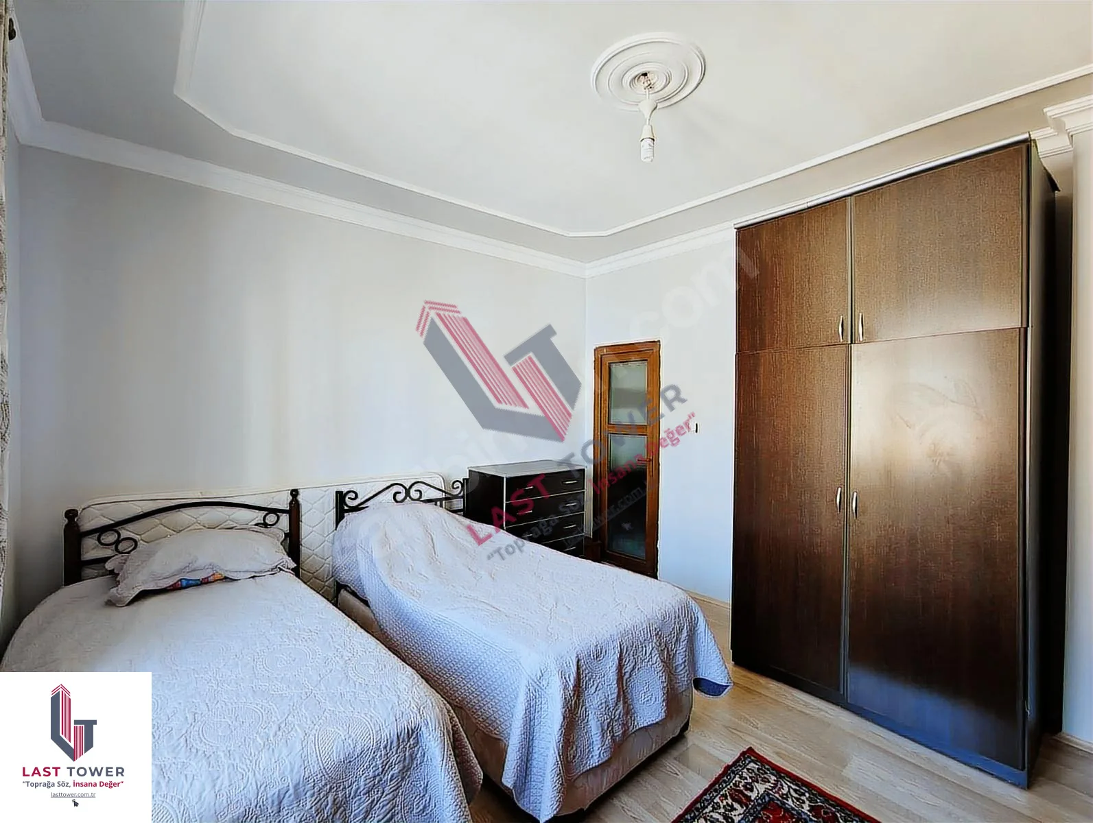 ERZURUM KİRALIK 3+1 DAİRE | PALANDÖKEN 150M² SİTE İÇİ - Fotoğraf 10