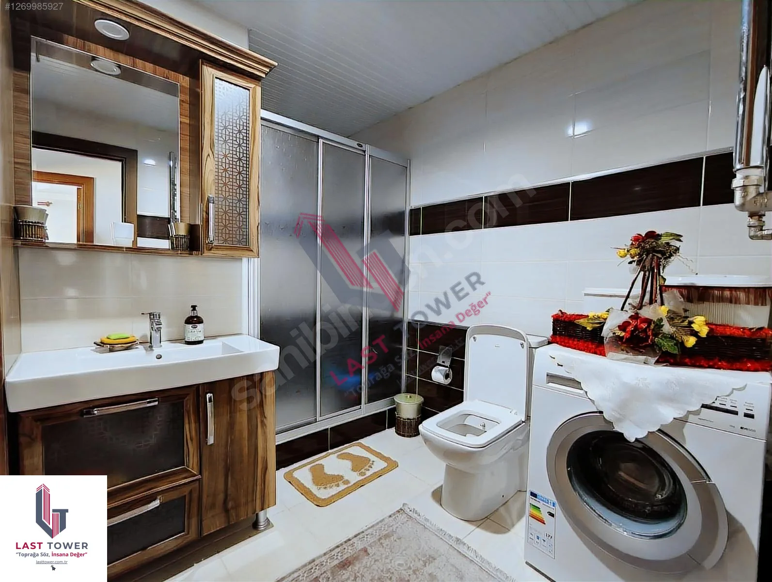ERZURUM KİRALIK 3+1 DAİRE | PALANDÖKEN 150M² SİTE İÇİ - Fotoğraf 15