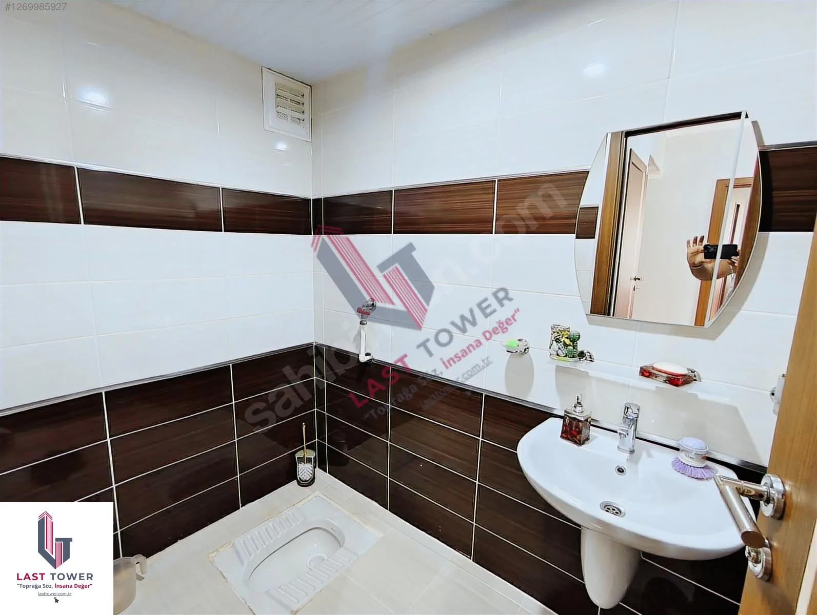 ERZURUM KİRALIK 3+1 DAİRE | PALANDÖKEN 150M² SİTE İÇİ - Fotoğraf 16