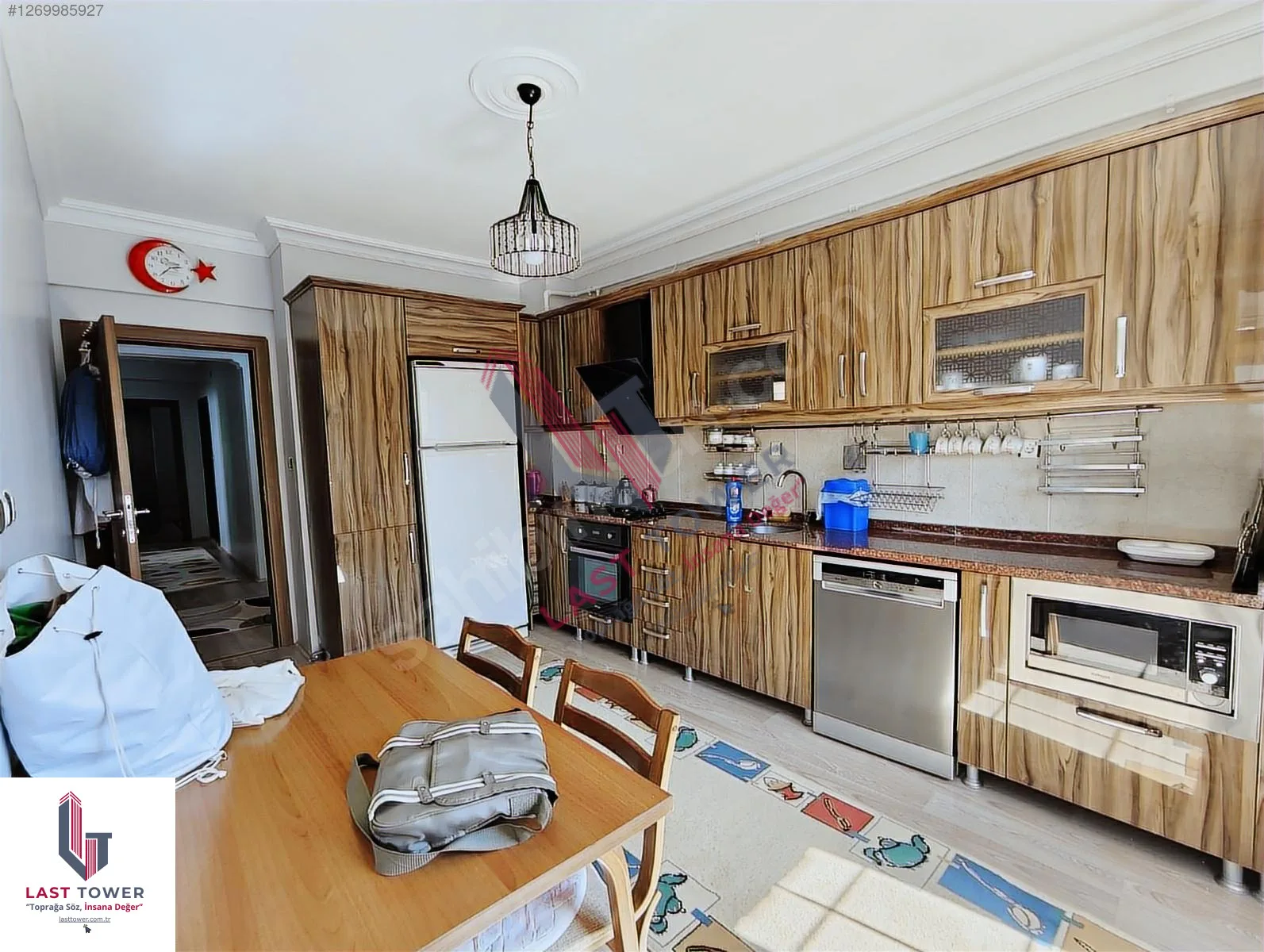 ERZURUM KİRALIK 3+1 DAİRE | PALANDÖKEN 150M² SİTE İÇİ - Fotoğraf 2