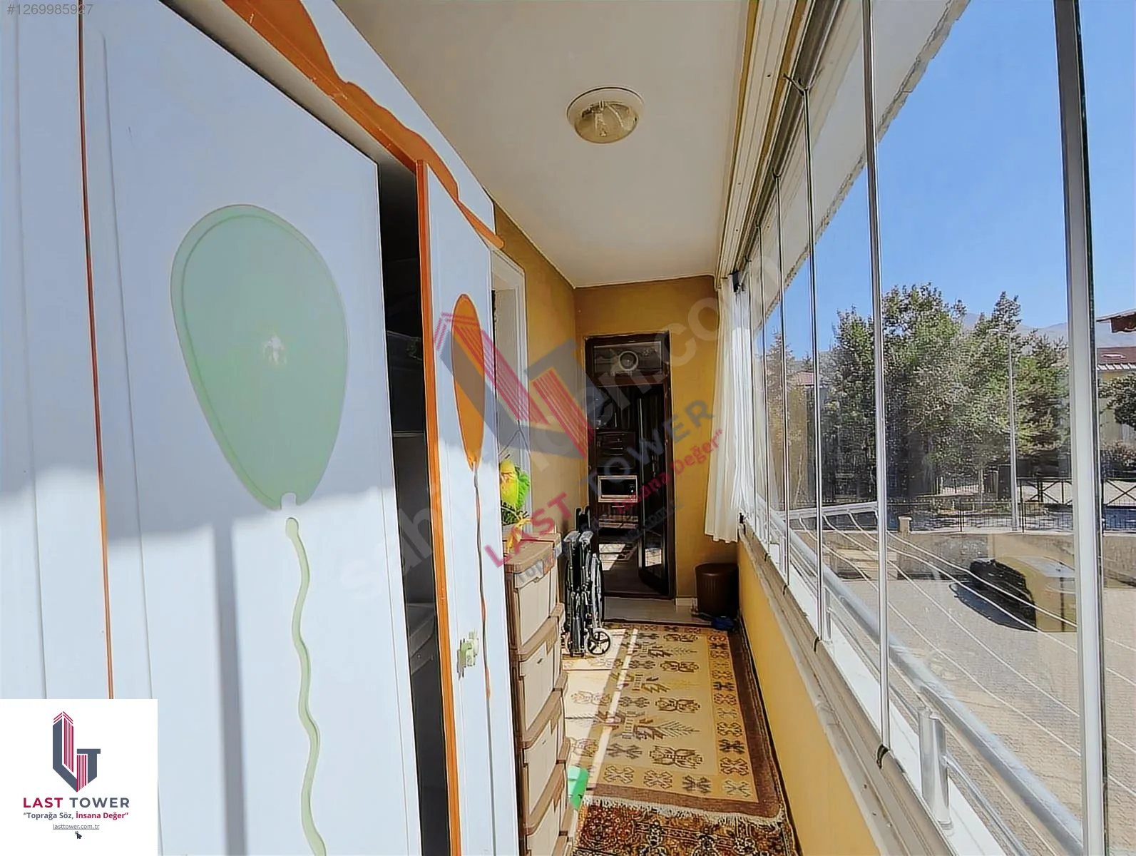 ERZURUM KİRALIK 3+1 DAİRE | PALANDÖKEN 150M² SİTE İÇİ - Fotoğraf 20