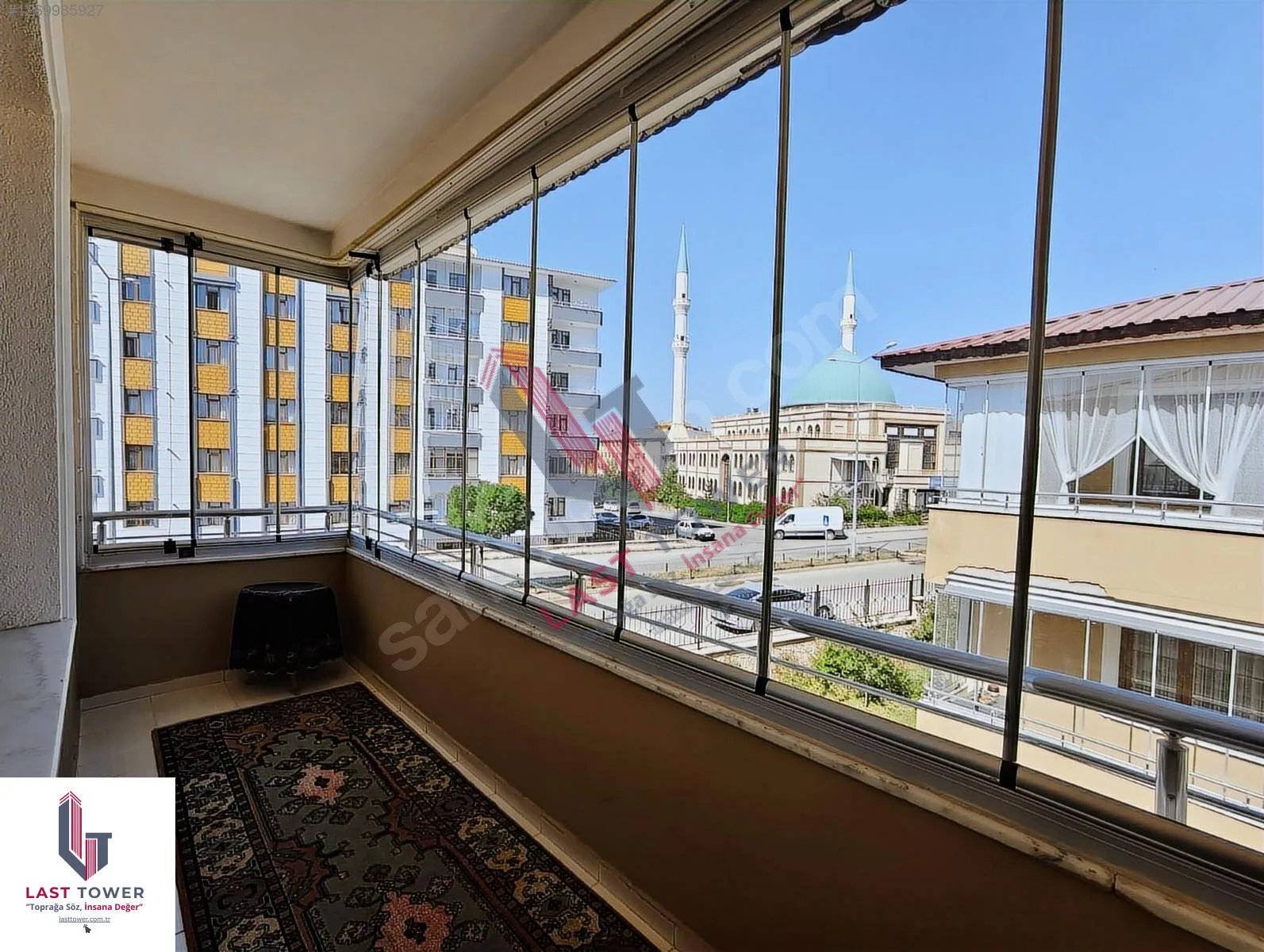 ERZURUM KİRALIK 3+1 DAİRE | PALANDÖKEN 150M² SİTE İÇİ - Fotoğraf 22