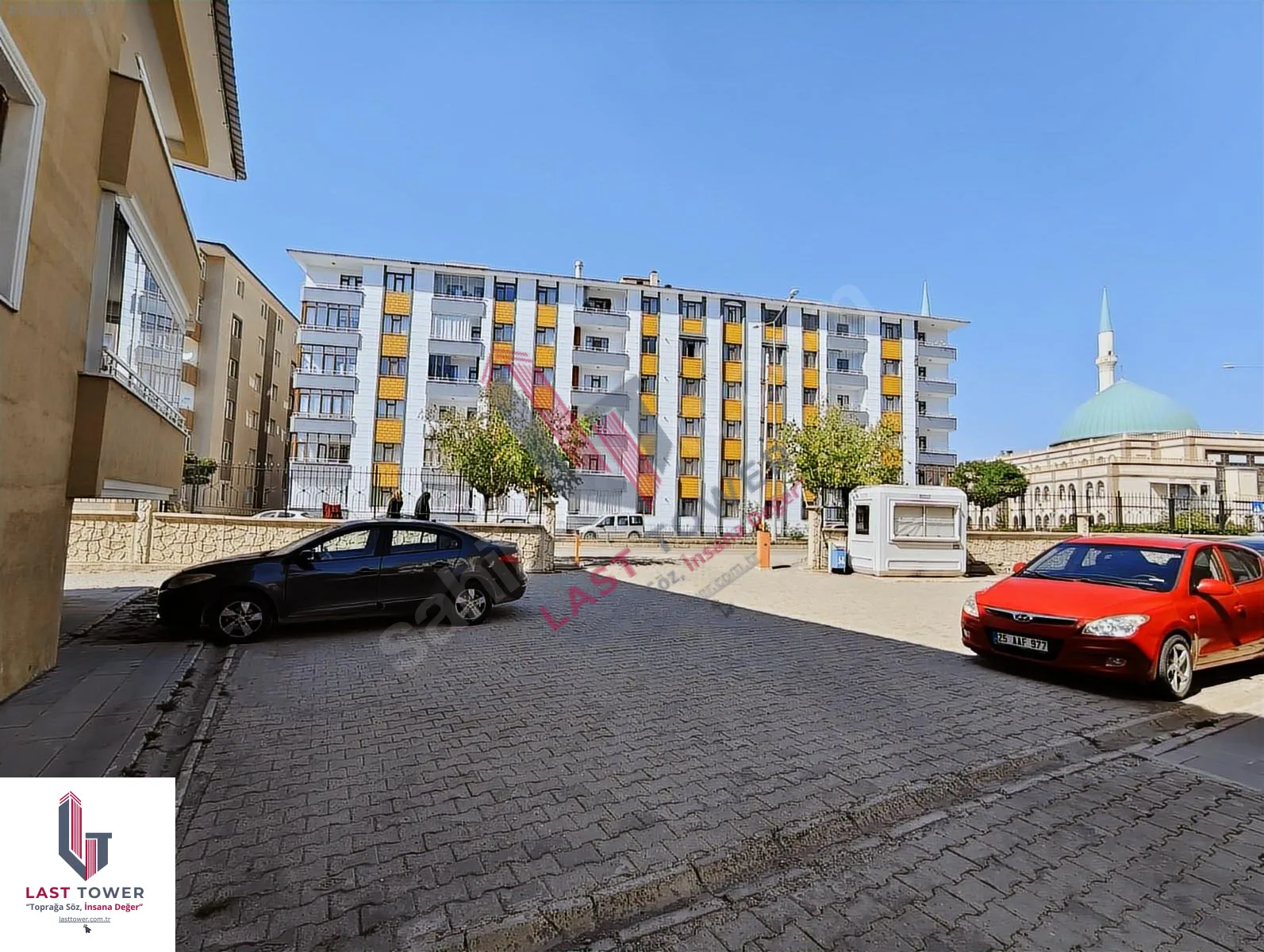 ERZURUM KİRALIK 3+1 DAİRE | PALANDÖKEN 150M² SİTE İÇİ - Fotoğraf 28