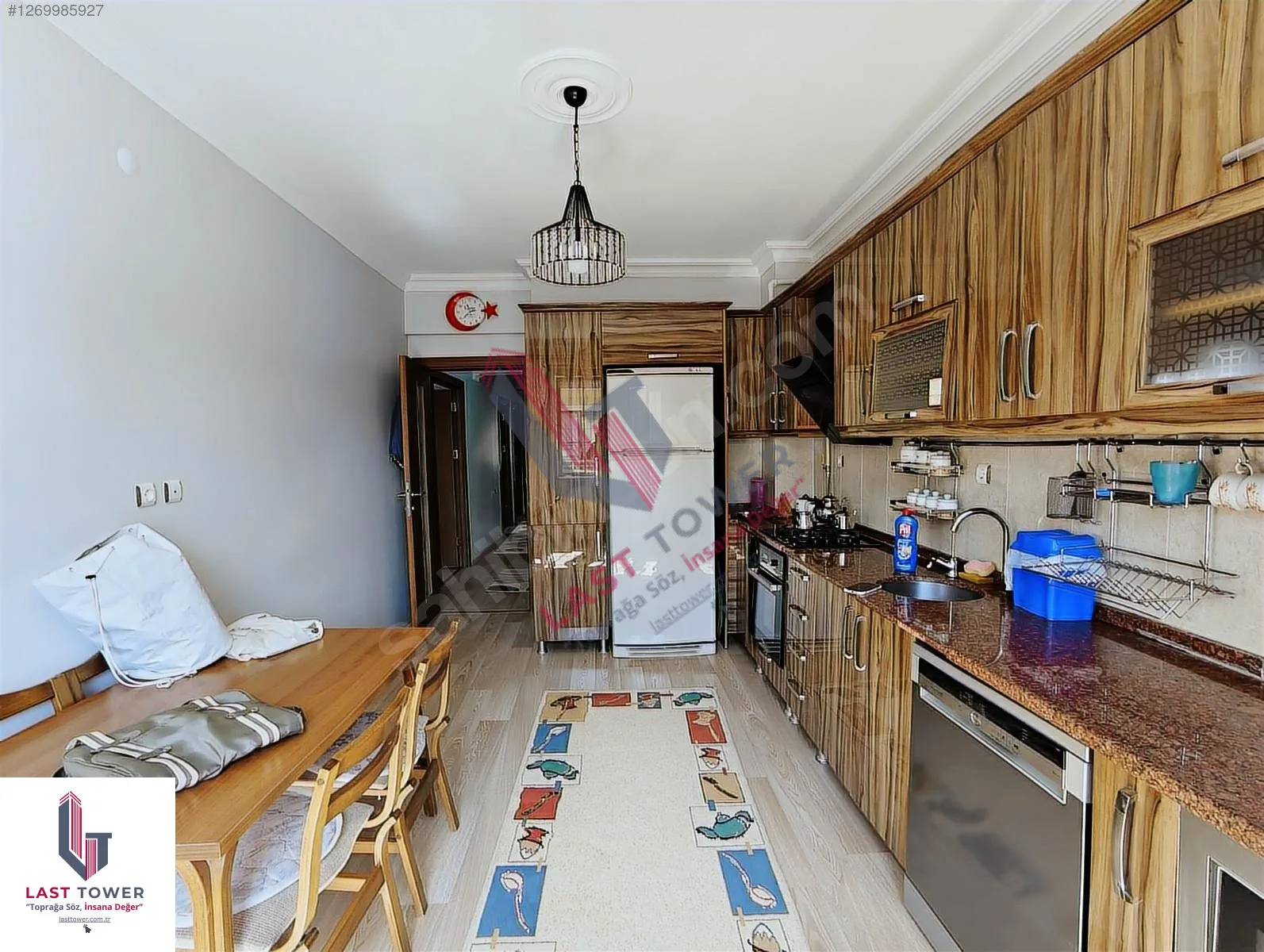 ERZURUM KİRALIK 3+1 DAİRE | PALANDÖKEN 150M² SİTE İÇİ - Fotoğraf 3