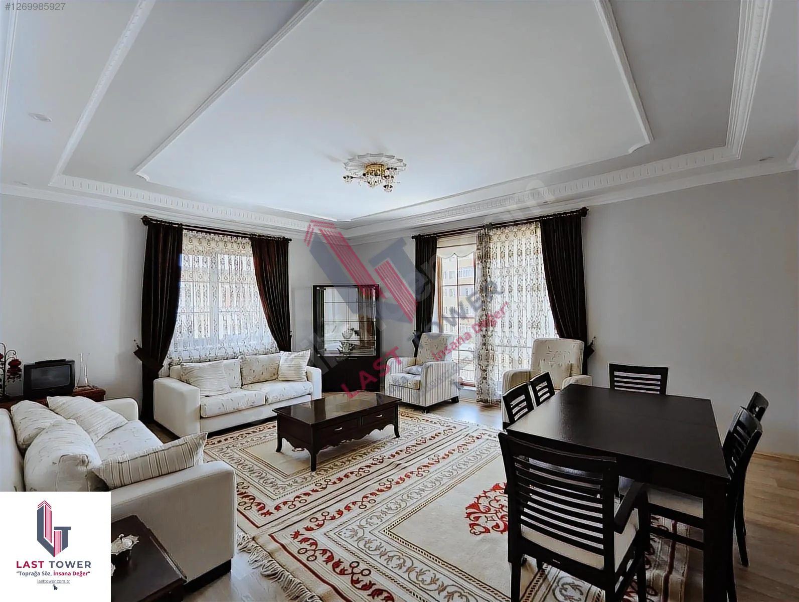 ERZURUM KİRALIK 3+1 DAİRE | PALANDÖKEN 150M² SİTE İÇİ - Fotoğraf 4