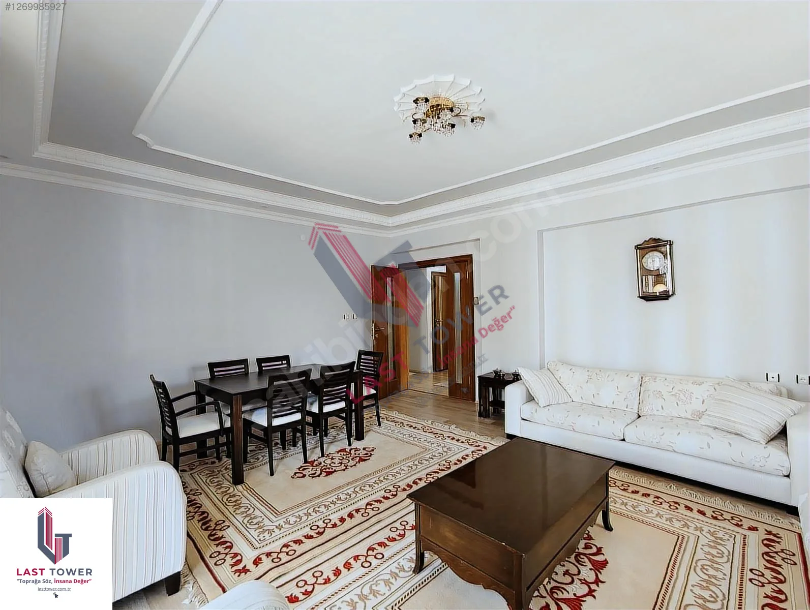 ERZURUM KİRALIK 3+1 DAİRE | PALANDÖKEN 150M² SİTE İÇİ - Fotoğraf 5