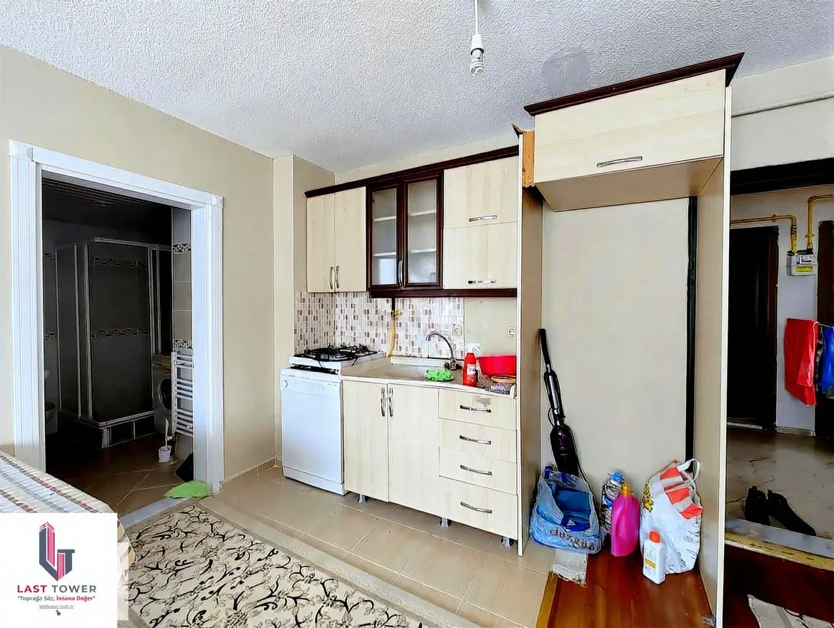 ERZURUM KİRALIK 1+1 DAİRE ÇATI KATI KAT 45M² YAKUTIYE - Fotoğraf 12