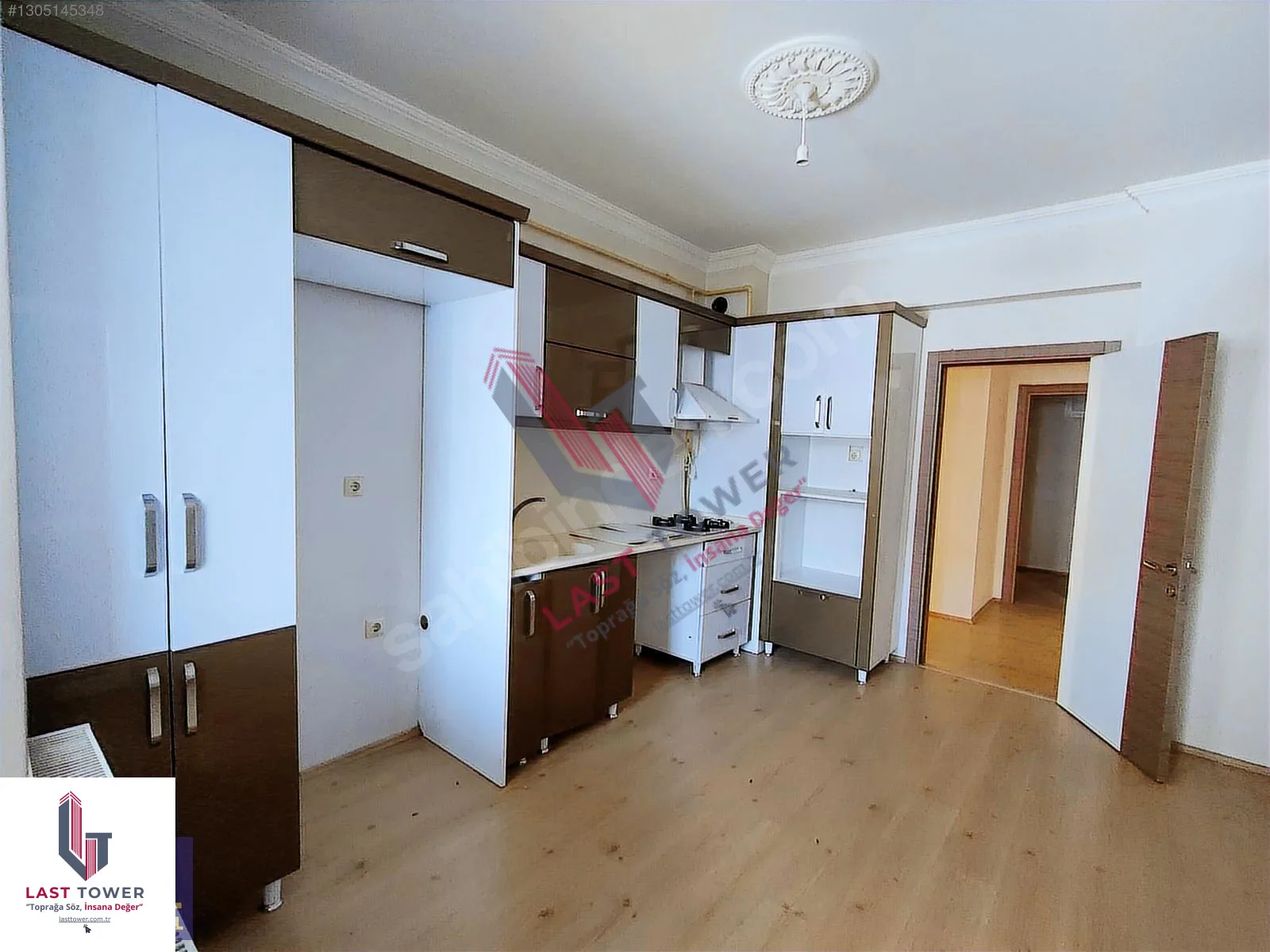 ERZURUM YAKUTIYE KİRALIK 3+1 DAİRE 125M² MERKEZİ ISITMALI - Fotoğraf 2