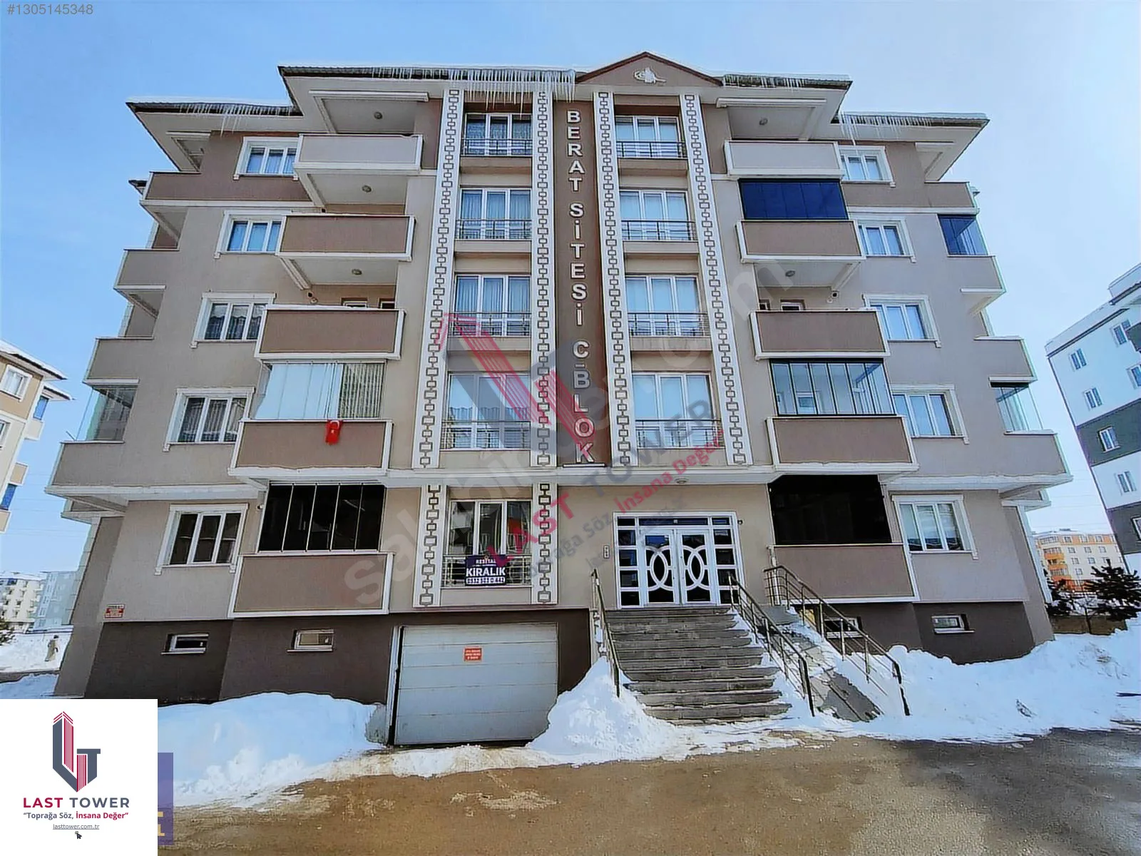 ERZURUM YAKUTIYE KİRALIK 3+1 DAİRE 125M² MERKEZİ ISITMALI - Fotoğraf 26