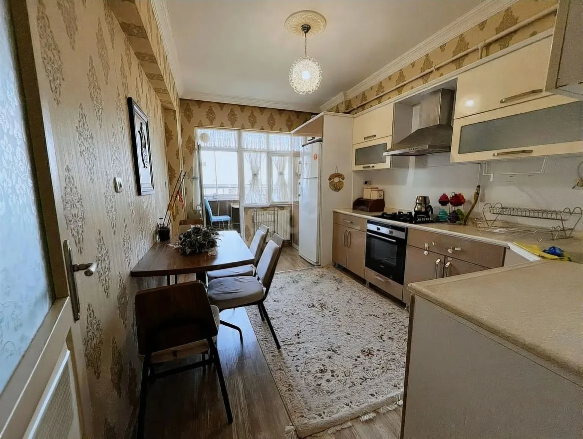 ERZURUM KİRALIK MERKEZİ ISITMALI 3+1 DAİRE | 145M² YAKUTIYE - 4