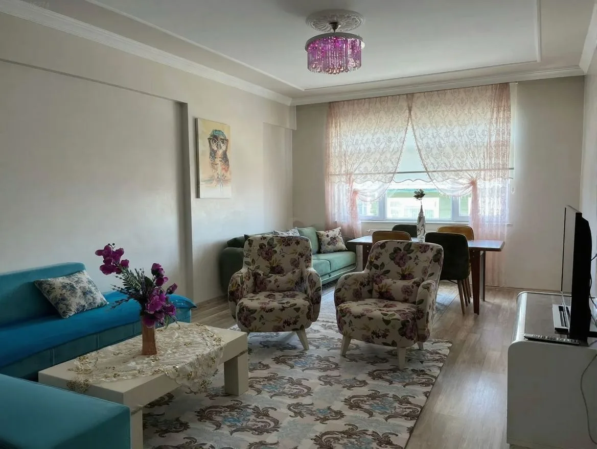 ERZURUM KİRALIK MERKEZİ ISITMALI 3+1 DAİRE | 145M² YAKUTIYE - Fotoğraf 9