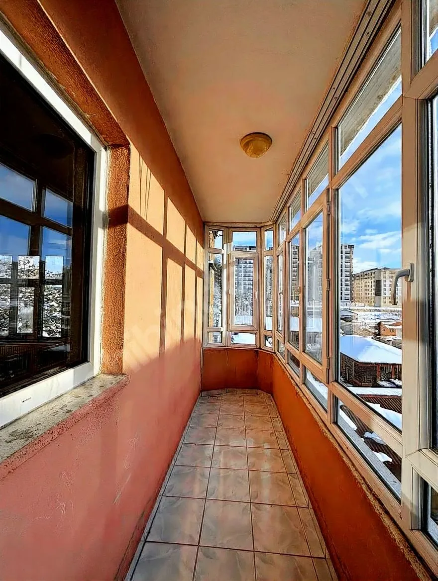 ERZURUM KİRALIK 3+1 DAİRE ÇATI KATI KAT 130M² YAKUTIYE - Fotoğraf 24