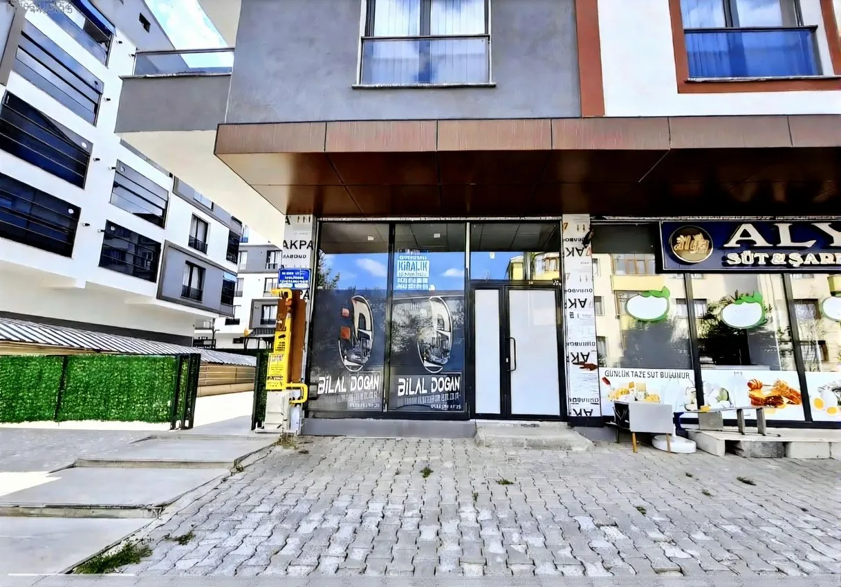 KİRALIK DÜKKAN ERZURUM YAKUTIYE 22M² ÖMER NASUHI BILMEN MH. - 1