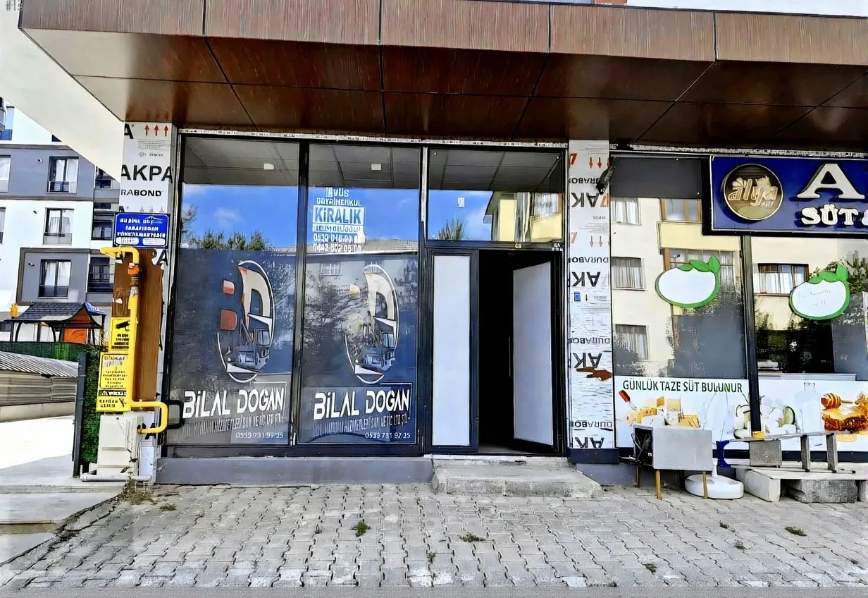KİRALIK DÜKKAN ERZURUM YAKUTIYE 22M² ÖMER NASUHI BILMEN MH. - 3