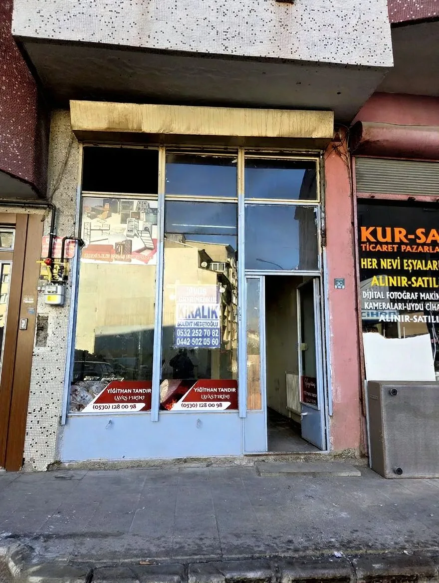 KİRALIK DÜKKAN ERZURUM YAKUTIYE MURATPAŞA MH. CADDE ÜZERİ - 2