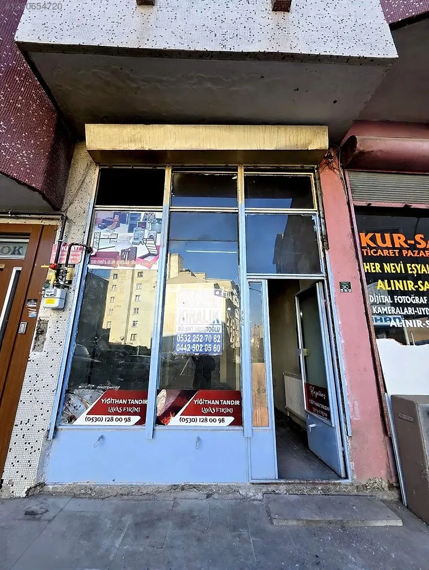 KİRALIK DÜKKAN ERZURUM YAKUTIYE MURATPAŞA MH. CADDE ÜZERİ - 3