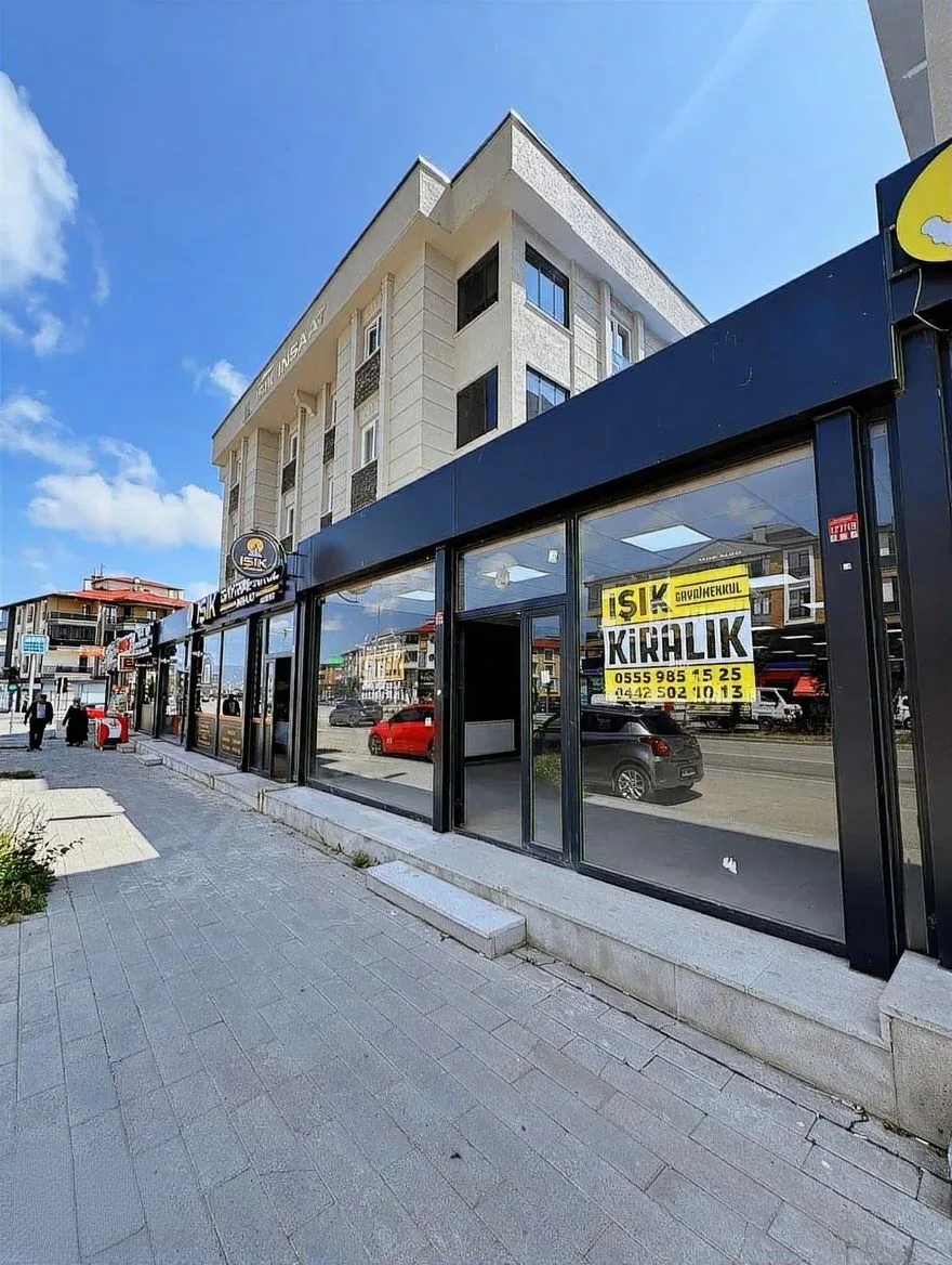 168M² KİRALIK DÜKKAN ERZURUM AZIZIYE SELÇUKLU MH.
