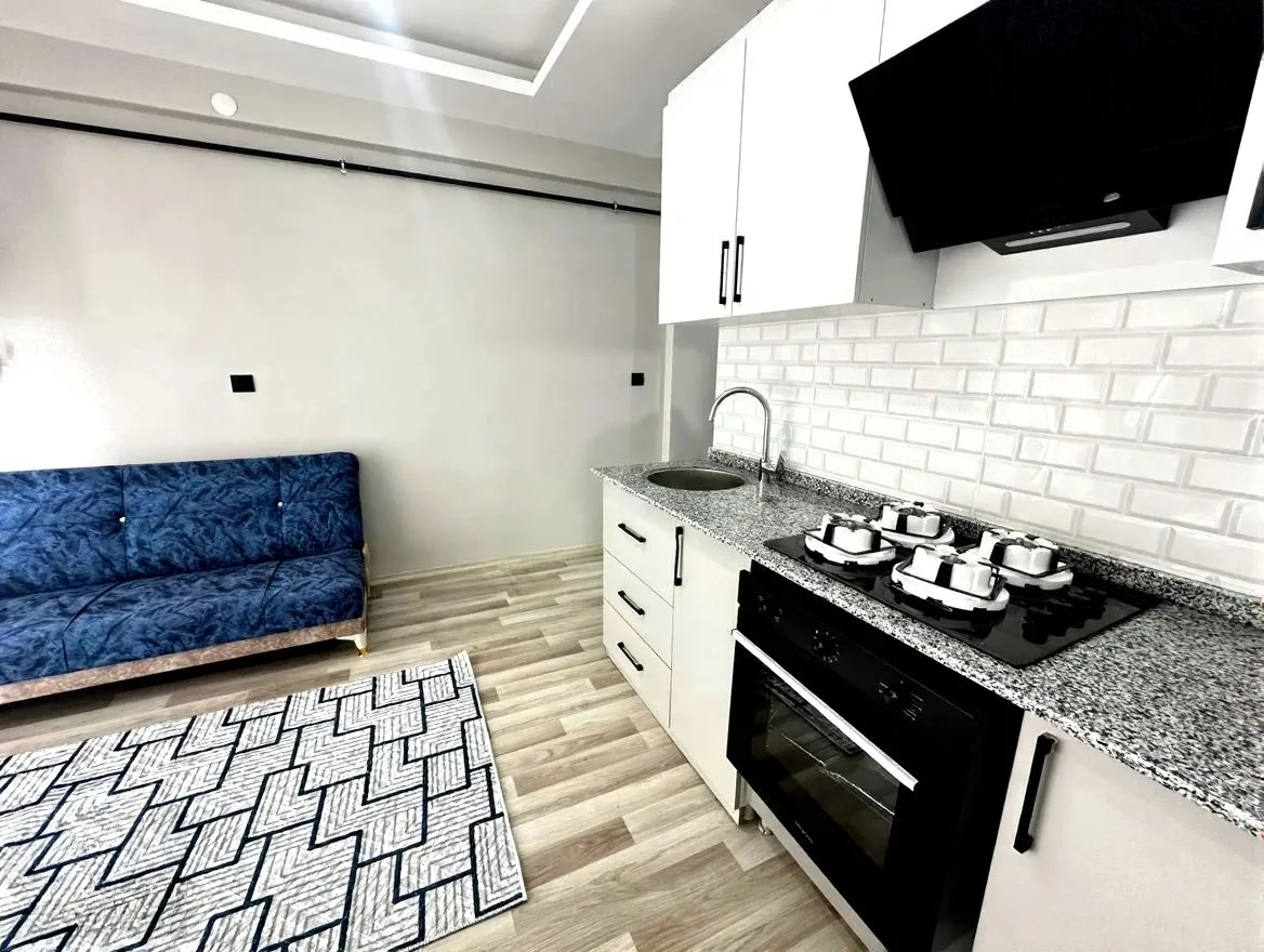 ERZURUM KİRALIK 1+1 DAİRE 40M² AZIZIYE