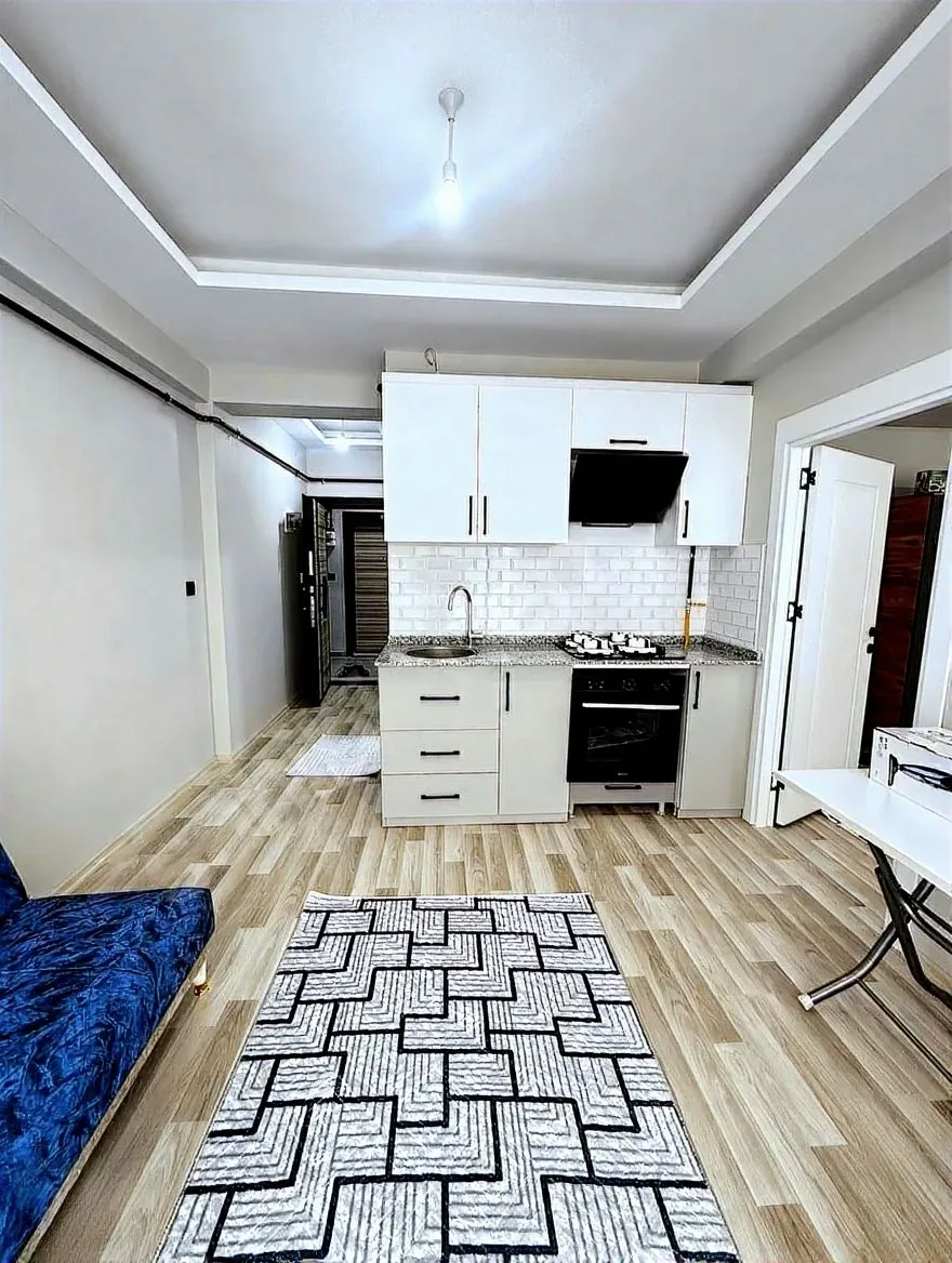 ERZURUM KİRALIK 1+1 DAİRE 40M² AZIZIYE