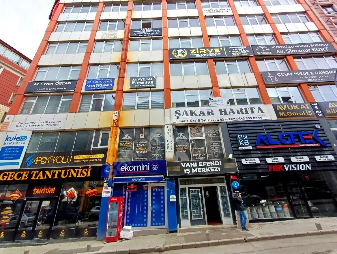 ERZURUM KİRALIK OFİS | YAKUTIYE 65M² - 1