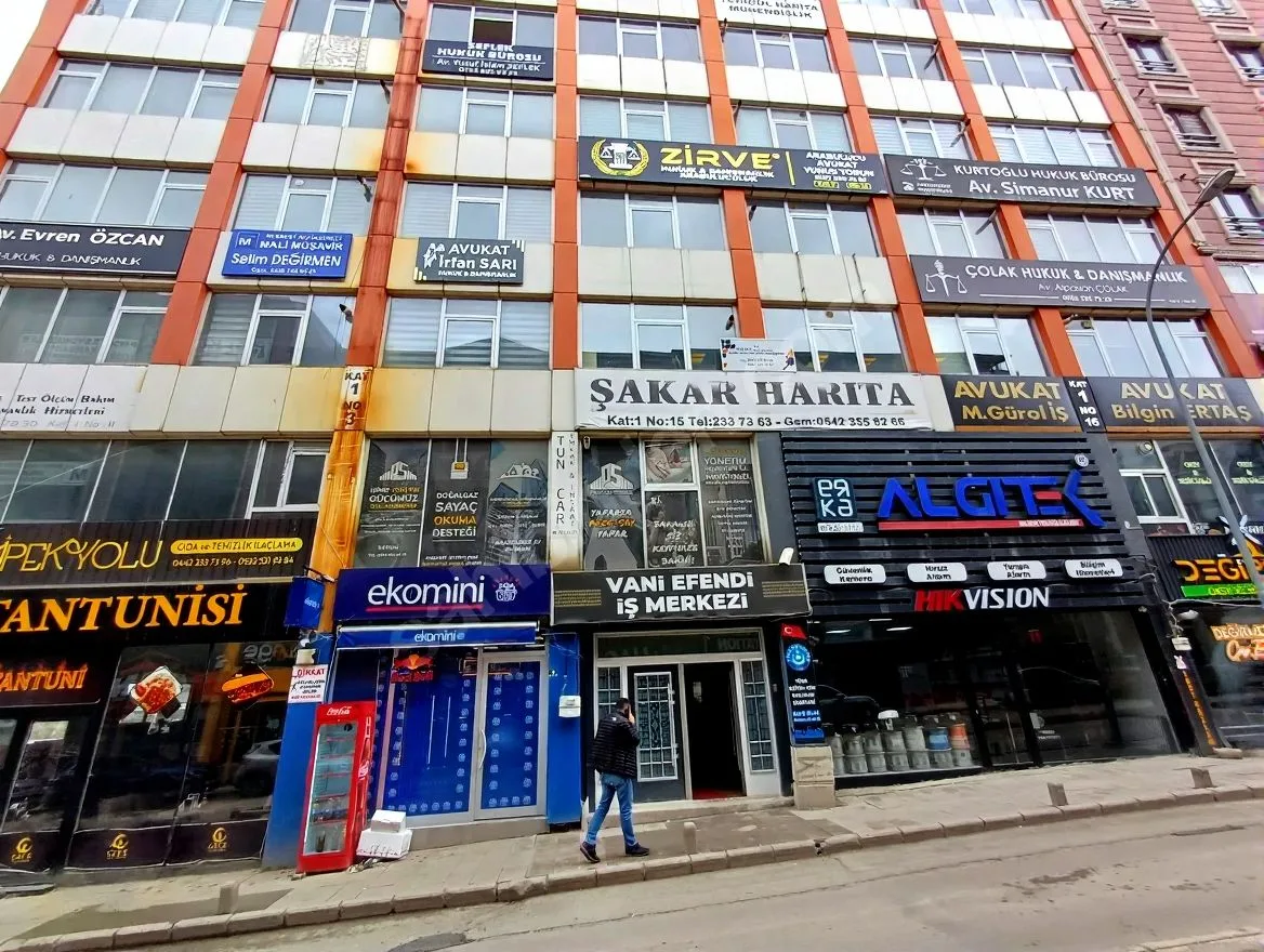 ERZURUM KİRALIK OFİS | YAKUTIYE 65M² - 2