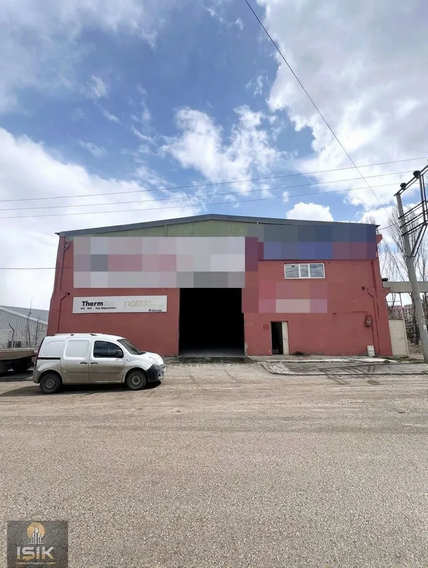ERZURUM YAKUTIYE KİRALIK DEPO 1400M²
