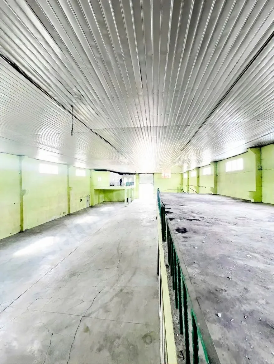 ERZURUM YAKUTIYE KİRALIK DEPO 1400M²