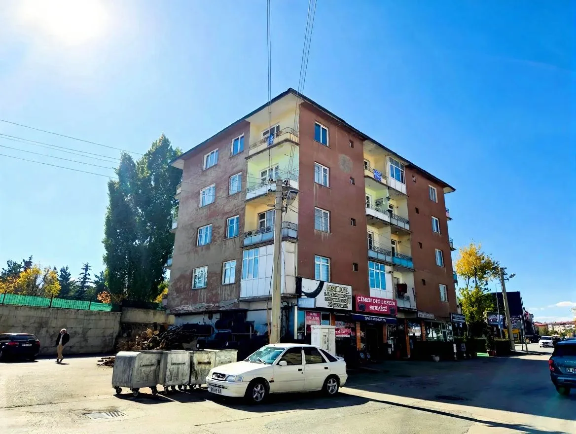 ERZURUM PALANDÖKEN KİRALIK 3+1 DAİRE 130M² - Fotoğraf 4
